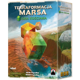 Fryxgames, Terraformacja Marsa: Gra kościana