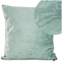 Poszewka Dekoracyjna Żakard Luisa 42 x 42 Miętowy
