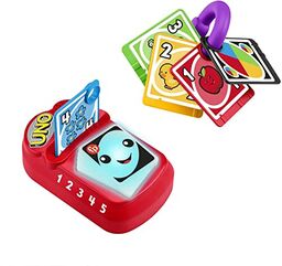Fisher-Price Laugh & Learn Counting and Colors UNO,
