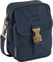 camel active Journey plecak męski, ciemnoniebieski, 16x8x21,5, 000381
