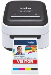 BROTHER Drukarka VC500WZ1 Złącze USB