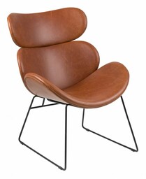 Fotel Cazar vintage, komfortowy model do salonu, tapicerowany