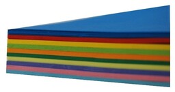 Papier techniczny brystol kolorowy A3 MIX 160g -