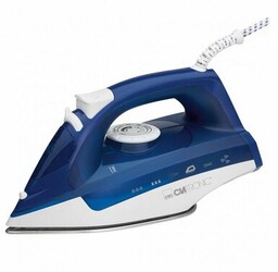 Clatronic DB 3704 żelazko parowe, niebieski