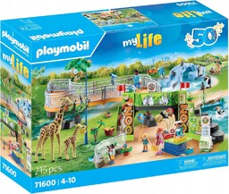 Playmobil Przygoda W Zoo (71600)