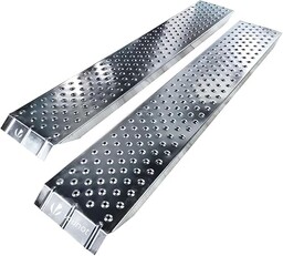 VOUNOT  2X Rampa 400kg Ocynkowana stalowa, antypoślizgowa