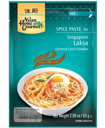 Pasta do singapurskiej zupy Laksa 60g - Asian