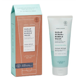 Sugar Scrub + Bubble Wash peeling i pianka