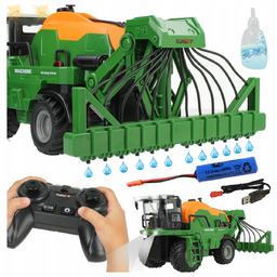 Zdalnie Sterowany Traktor Ciągnik rolniczy z Opryskiwacze