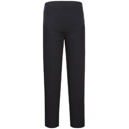 S234 - Spodnie ciążowe ze stretchem - czarny