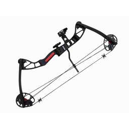 Poe Lang Łuk bloczkowy Rex Quad czarny