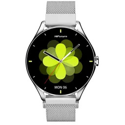 HiFuture AURA 2 Srebrny Smartwatch
