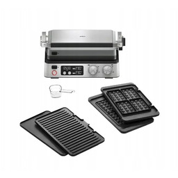Grill elektryczny Braun MultiGrill 7 CG7044 płyty