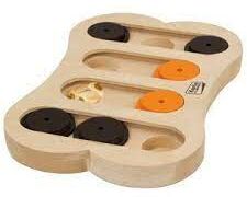 Interaktywna drewniana zabawka Karlie Apollo - 30x20cm