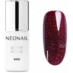 NeoNail - Glitter Effect Base - Mocno kryjąca