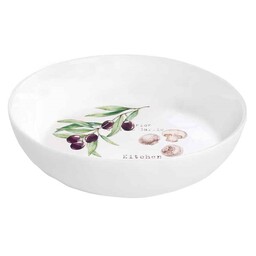 TALERZ GŁĘBOKI z PORCELANY do zup makaronu... Home