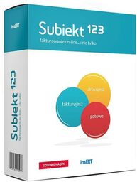 InsERT Subiekt 123 pakiet podstawowy - licencja
