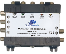 Multiswitch 5 na 6 5/6 Spacetronik MS-0506PLP-3