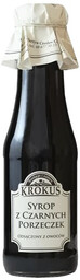 Krokus Syrop z czarnej porzeczki bezglutenowy 280 ml