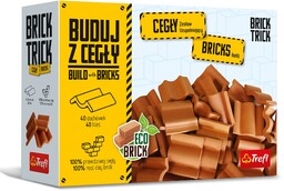 Trefl Brick Trick Buduj z Cegły  Zestaw