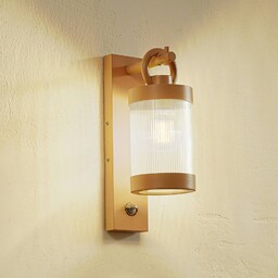 Lampa zewnętrzna z czujnikiem ruchu Yrene Lindby, możliwość