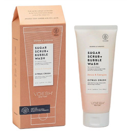 Sugar Scrub + Bubble Wash peeling i pianka