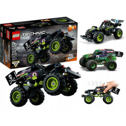 LEGO Technic 42118 Monster Jam Grave Digger Monster