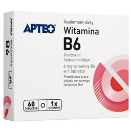 Apteo Witamina B6, 60 tabl. -> Odbiór