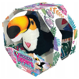Maskotka interaktywna Happy Yappers Wesołe Gadułki Tukan, Cobi