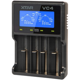 Ładowarka do akumulatorów Li-ion i NiMH Xtar VC4