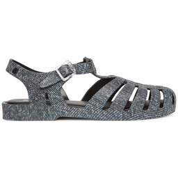 Sandały Melissa Melissa Possession Print Denim Ad M