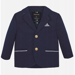 Marynarka lniana Mayoral Roz: 68cm