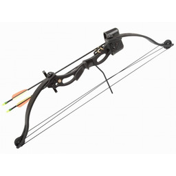 Poe Lang Łuk bloczkowy Kirupira Silver Black