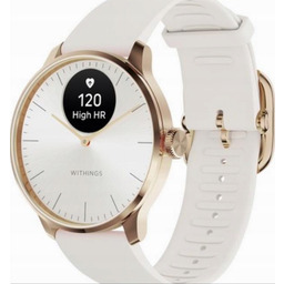 Withings Scanwatch Light 37mm Rose Gold