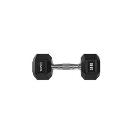 Hantla gumowana Hex Pro 10 kg HMS