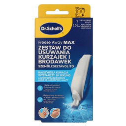Dr. Scholl''s Freeze Away Max Zestaw do usuwania