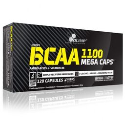 Olimp BCAA Mega Caps - 120 kaps