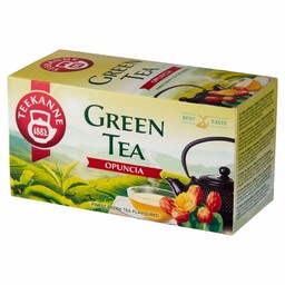 Teekanne - Aromatyzowana herbata zielona o smaku opuncji