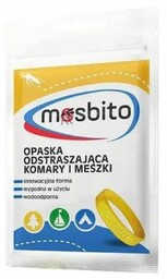 Mosbito Opaska odstraszająca komary i meszki - 1