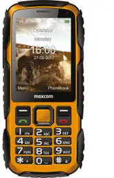 Maxcom MM920 L Strong Żółty Telefon komórkowy