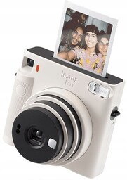Aparat natychmiastowy Fujifilm Instax Square SQ1 biały /Wakacje