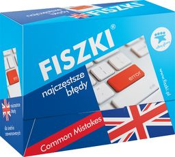 FISZKI - angielski - Najczęstsze błędy