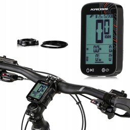 Bezprzewodowy Licznik rowerowy Kross Krc 426 Gps 2,4"