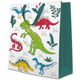 Prezentowa torebka Dinozaury - 1 szt.