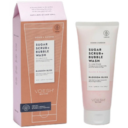 Sugar Scrub + Bubble Wash peeling i pianka