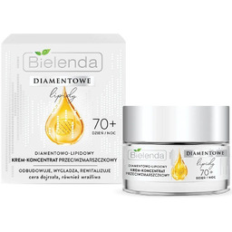 Diamentowe Lipidy diamentowo-lipidowy krem-koncentrat przeciwzmarszczkowy 70+ 50ml