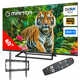 Telewizor 40 Cali Led Smart Tv WiFi Fhd