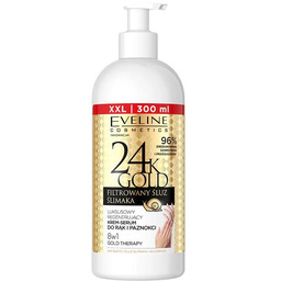 EVELINE 24K Gold luksusowy regenerujący krem-serum do rąk