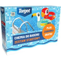 Chemia basenowa zestaw startowy z zabawką Target