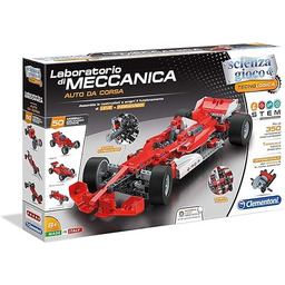 Clementoni 19038 Laboratorio di Meccanica samochód wyścigowy